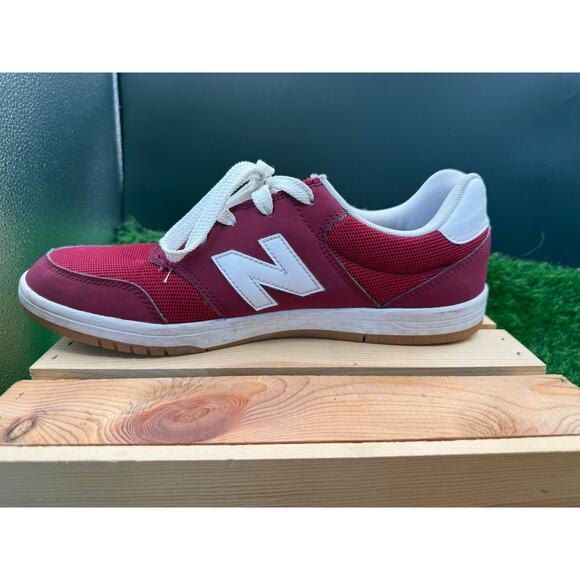 New Balance - Lifestyle - Maroon/White  -Size 11M main image 7
